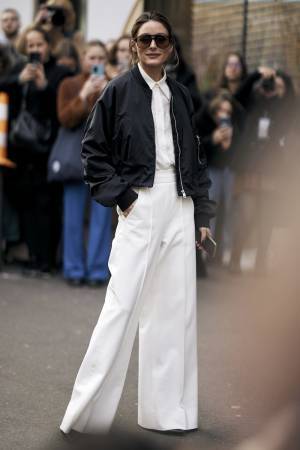 春の軽アウターにぴったりな「ブルゾン」の旬ルック５選【ストリートスナップ】