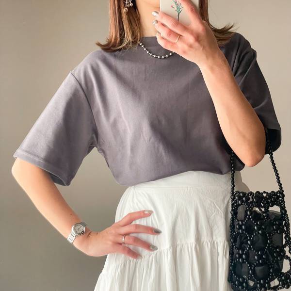 《その着方大丈夫？》「一気に垢抜け」♡【GU】の”シンプルT”着回しNG＆OKコーデ！