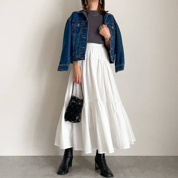 《その着方大丈夫？》「一気に垢抜け」♡【GU】の”シンプルT”着回しNG＆OKコーデ！