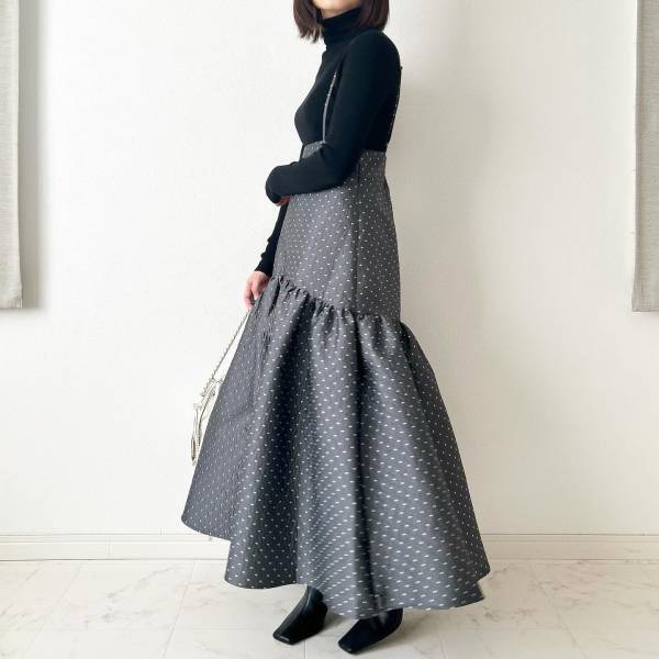 春に映える！【ドット柄】でコーデを華やかに♡