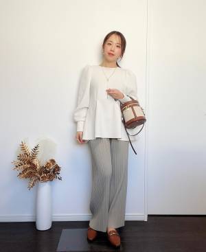 しまパト大成功！！【しまむら】『激安なのに万能』って♡「きれいめトップス」