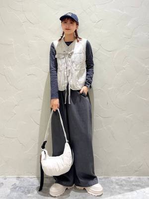 いつものコーデにプラスで即おしゃれ♡「ベストコーデ」