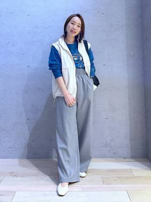 いつものコーデにプラスで即おしゃれ♡「ベストコーデ」