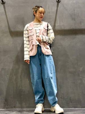 いつものコーデにプラスで即おしゃれ♡「ベストコーデ」