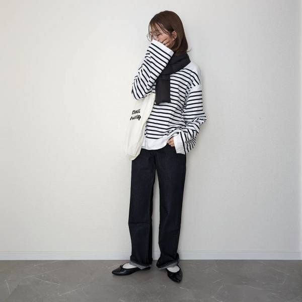 即完売しちゃうかも！？【ユニクロ】360度、抜かりなし♡「美シルエットデニム」