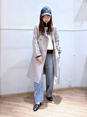 《トレンド最前線!!》【グローバルワーク】スポーティーなのにきれい見え♡「トラックジャケット」