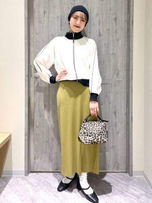 《トレンド最前線!!》【グローバルワーク】スポーティーなのにきれい見え♡「トラックジャケット」