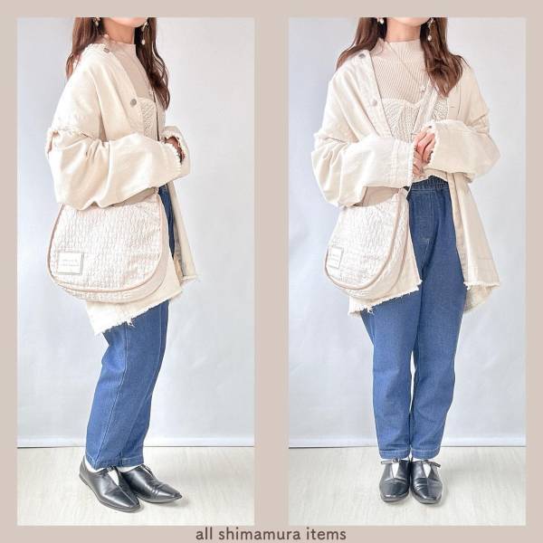 「迷わず色ち買い」しました◎可愛くて「たまらない」【しまむら】「お気に入り」の春に穿きたい”テーパードデニム”特集