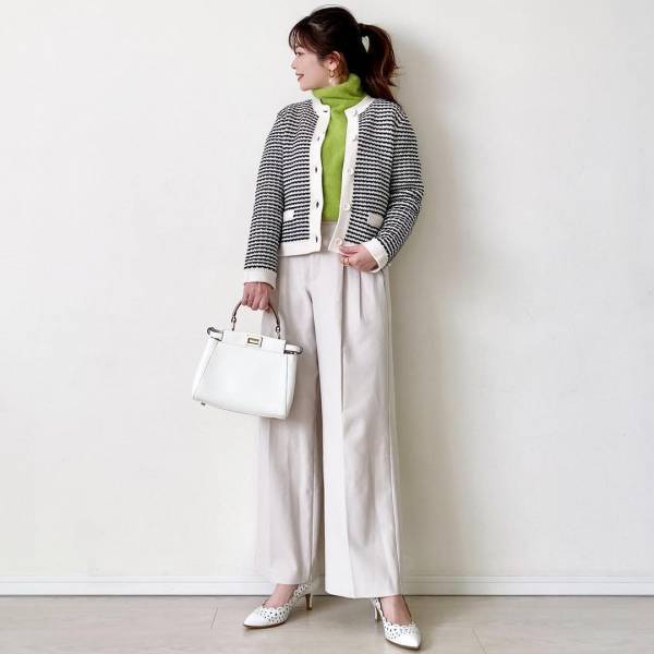 これは買い案件！！【ユニクロ】ユニ女も思わず『色ち買い』♡「ニットジャケット」