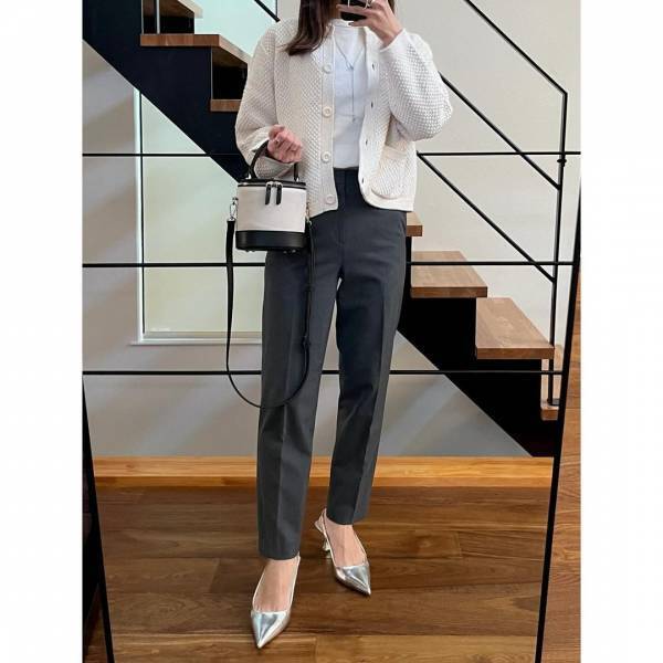 これは買い案件！！【ユニクロ】ユニ女も思わず『色ち買い』♡「ニットジャケット」