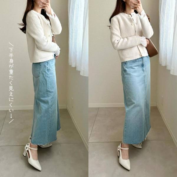 これは買い案件！！【ユニクロ】ユニ女も思わず『色ち買い』♡「ニットジャケット」