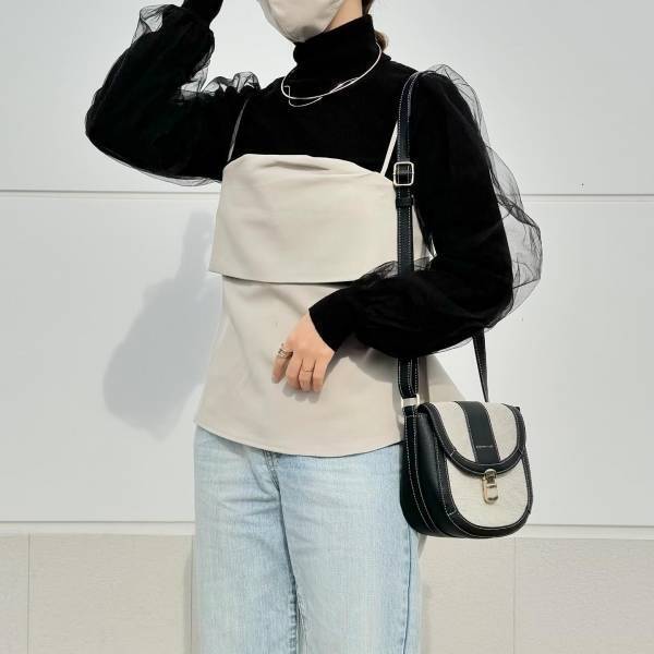 持ってると「褒められた」♡【しまむら】在庫あったら秒で買いたい♡「ショルダーバッグ」