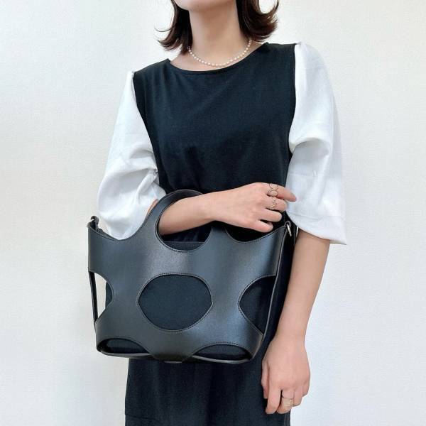 持ってると「褒められた」♡【しまむら】在庫あったら秒で買いたい♡「ショルダーバッグ」