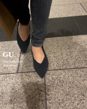 「これ、高見え！」【GU】「大人っぽく履ける」”シューズ”2選！