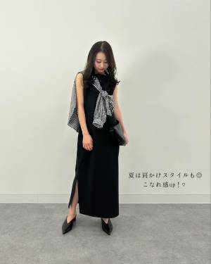 「着心地100点」で夏まで使える◎【UNIQLO：C】袖ぽわんが可愛すぎる”ギンガムチェック”コーデ♡