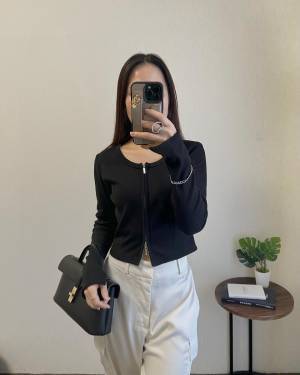 トレンド丈が「足長効果」◎しかも「細見え」も！【GU】体にフィットする”春カーディガン”特集