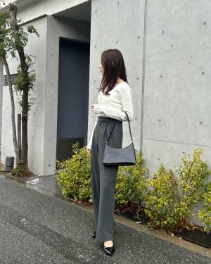 トレンド丈が「足長効果」◎しかも「細見え」も！【GU】体にフィットする”春カーディガン”特集