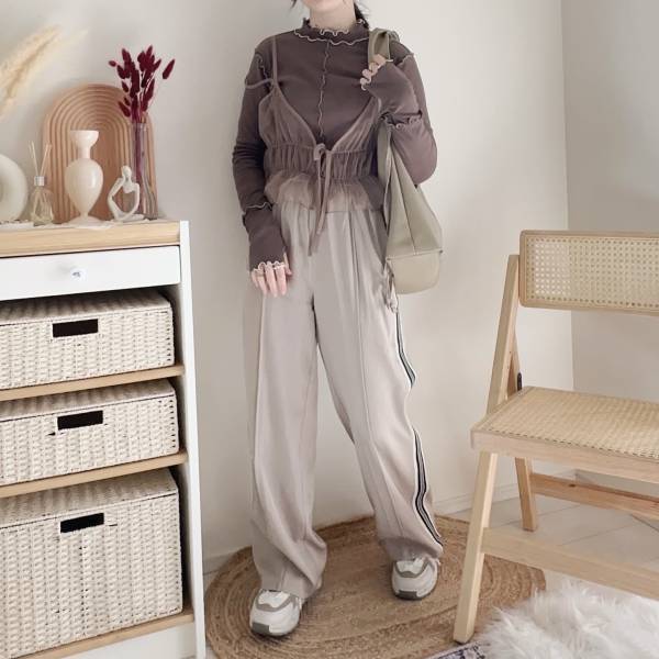 「着回しには最高」！！【しまむら】Taiyouさんコラボの着回し4コーデ紹介♡