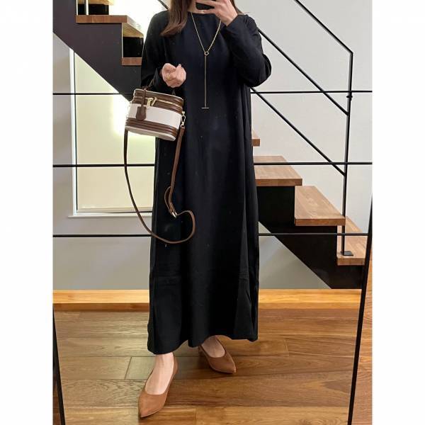 《3wayで楽しめる♪》楽天で見つけたぁーー！【ninon】バイカラーの”スクエア型バッグ”で「オシャレ感アップ」♡