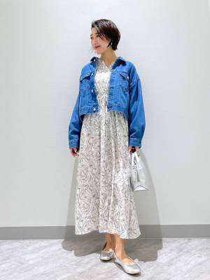 「着心地バツグン」って♡【グローバルワーク】この春着回したい！「デニムジャケット」