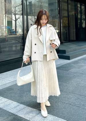 待って、モテまくりそうッ♡♡【ロペピクニック】仕事もデートも女子会も◎「激かわスカート」