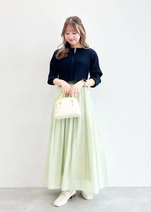 待って、モテまくりそうッ♡♡【ロペピクニック】仕事もデートも女子会も◎「激かわスカート」