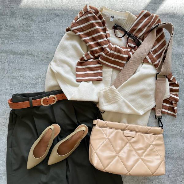 楽ちんって最高♡【ユニクロ】ストレッチ素材で穿きやすい♡「優秀ワイドパンツ」