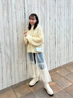 着回し力、高ッ♡♡【FOREVER21】1点投入で周りと差がつく！「チュールワンピ」