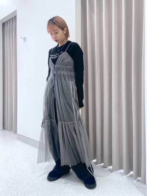 着回し力、高ッ♡♡【FOREVER21】1点投入で周りと差がつく！「チュールワンピ」