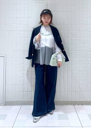 ま、真似させてーッ!!【ロペピクニック】重ね着で即今っぽ♡「チュールトップス」