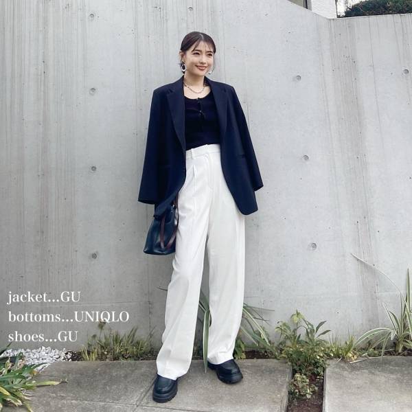 お得アイテム発見！【GU】セットでも単品でも使える♡「おしゃれカーデ」