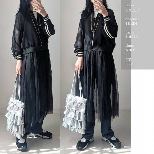 ライン入って「トレンド要素満載」！「高見え」する【しまむら】の”カジュアルアウター”まとめ♡