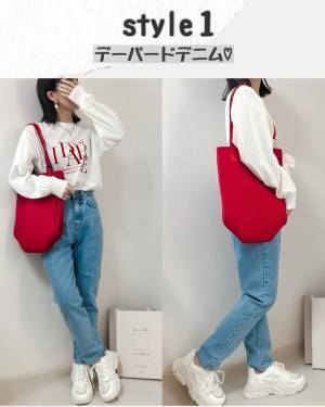 発売日からサイズ欠け！？激推し♡【しまむら】で「大人気」の”ロゴT”を使った春コーデ♪