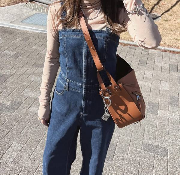 ストラップは取り外し可能！「2WAY」で楽しめる【GU】”デニムサロペット”がオシャレ♡