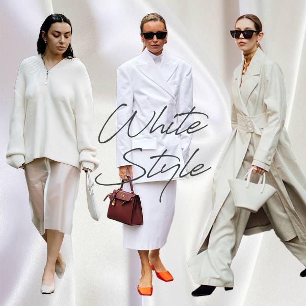 透明感あふれる「ホワイト」ルックで春支度！ 【ストリートスナップ】