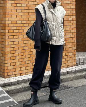 2024春夏コレクション【UNIQLO：C】レザータッチバッグが「マルチに使える」！！