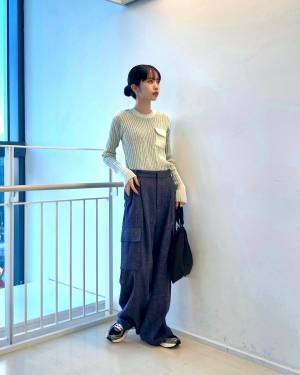 あえての“シンプル”が可愛い！ この春真似したい【ミニマルスタイル】