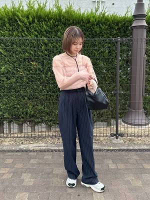 【注目カラー】今っぽさをプラスするなら「ピーチ・ファズ」を取り入れて！