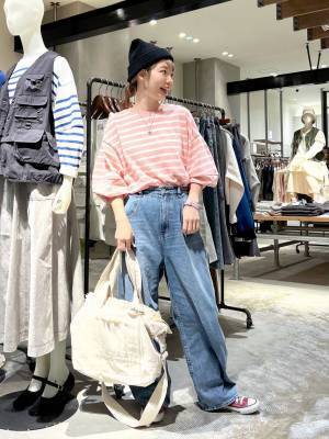 【注目カラー】今っぽさをプラスするなら「ピーチ・ファズ」を取り入れて！