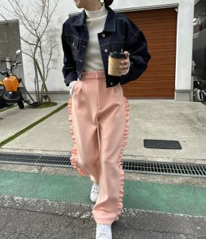 【注目カラー】今っぽさをプラスするなら「ピーチ・ファズ」を取り入れて！