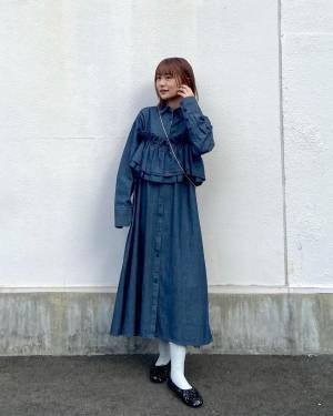 【春のデートコーデ】肌見せ無しで可愛い♡「モテワンピ」はコレだ！