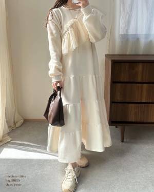 【春のデートコーデ】肌見せ無しで可愛い♡「モテワンピ」はコレだ！