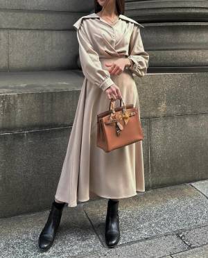 【春のデートコーデ】肌見せ無しで可愛い♡「モテワンピ」はコレだ！