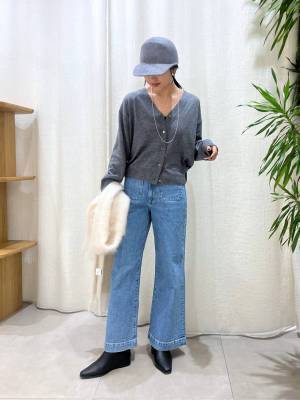 春小物の代名詞！ きれいめコーデにも使える【キャップ】に注目！