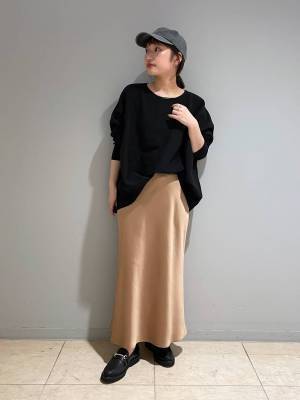 春小物の代名詞！ きれいめコーデにも使える【キャップ】に注目！