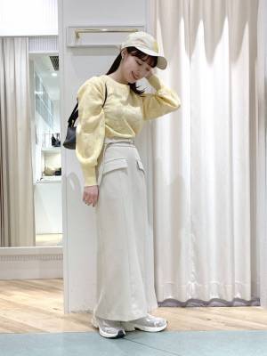 春小物の代名詞！ きれいめコーデにも使える【キャップ】に注目！