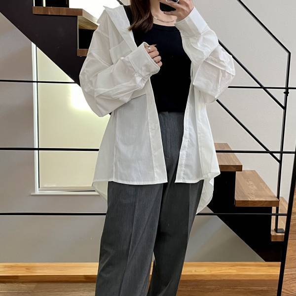 『1500円以下』って最高だわ…！【ユニクロ】「夏までずっと活躍」「イロチ買い不可避」”定番トップス”2選