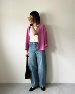 今すぐ【GU】に買いに行かせてーッ！！ 高見え & スタイルアップが狙える！「最強ジーンズ」