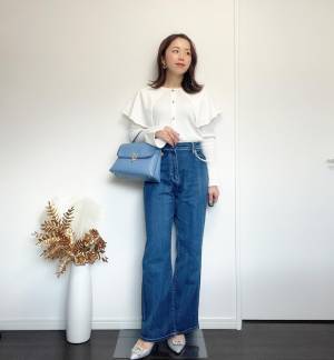 この可愛さがプチプラなんて♡【しまむら】フリルアイテムで作る「最旬ガーリーコーデ」