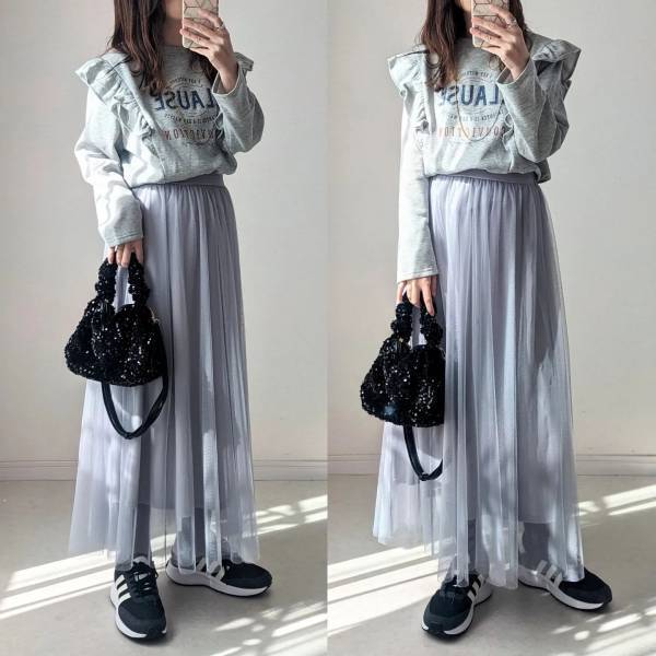 この可愛さがプチプラなんて♡【しまむら】フリルアイテムで作る「最旬ガーリーコーデ」